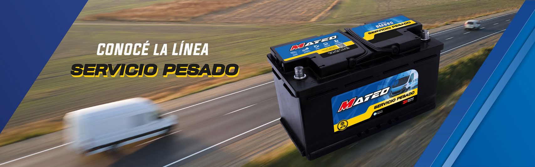 Baterías Mateo Servicios Pesados